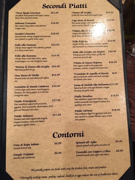 adriana's in new haven ct|adriana's menu.